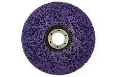 Круг зачистной коралловый 125x15x22 мм, purple БАЗ 00-00330779