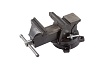 Тиски стальные поворотные с наковальней Forsage 5"-125мм F-6540305(47863)