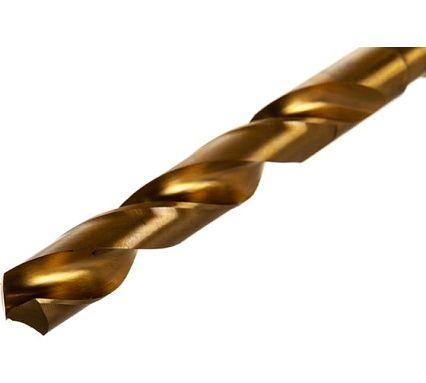 Сверло по металлу Профоснастка 17,5 мм КМ2 HSS M2 TIN/118 DIN 345, 1 шт., №2102 30205102