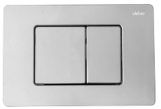 Кнопка смыва Abber AC0120 хром