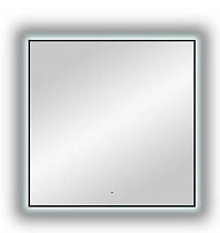 Зеркало Art&Max Sorrento 100x100 с подсветкой, AM-Sor-1000-1000-DS-F