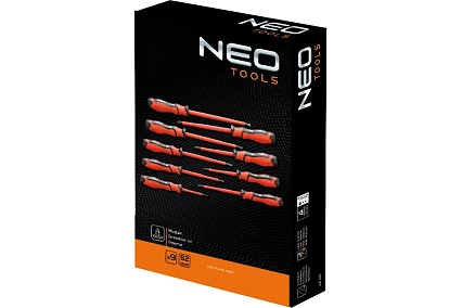 Набор отверток Neo Tools 1000 В, 9 шт. 04-261