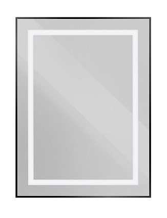 Зеркало BelBagno SPC-KRAFT-600-800-SENS-NERO 60x80 см сенсорный выключатель, черный