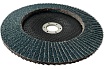 Круг лепестковый конический Цирконий Flexione 180x22 мм, Р40 10000258