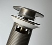 Донный клапан Timo 8011/13 универсальный, никель