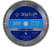 Диск пильный по ламинату Зубр Профессионал Ламинат 305х30 мм, 96Т 36930-305-30-96