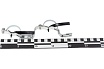 Пара кронштейнов для коллекторов Valtec 1 VTc.130.N.0600