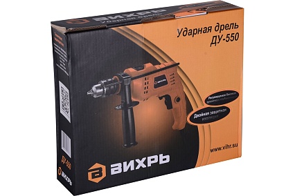 Ударная дрель Вихрь ДУ-550 72/8/1