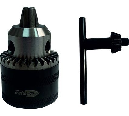 Патрон сверлильный ПС-6 (0.6-6 мм; B10; R-11; биение 0.35 мм) Griff b214005