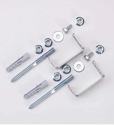 Подвесной унитаз SET Aquatek Европа MB-049 4в1, кнопка черный матовый