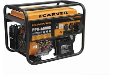 Бензиновый  генератор Carver PPG-6500Е LT-188F 01.020.00005
