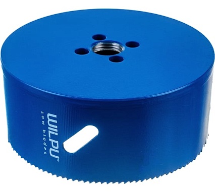 Коронка Bi-metall мелкий зуб (102х38 мм) WILPU 3110200101