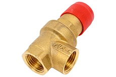 Автоматический предохранительный клапан FAR 1/2х1/2, 3 бар FA 2005 121230