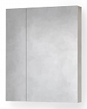 Зеркальный шкаф Raval Quadro/Fest 60 см Qua.03.60/W белый