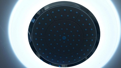 Душевая кабина Timo Standart T-1135 135x135, с г/м, тонированные стекла, хром
