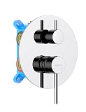 Смеситель для душа Aquatek Европа AQ1347CR хром