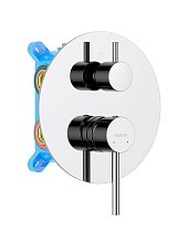 Смеситель для душа Aquatek Европа AQ1347CR хром