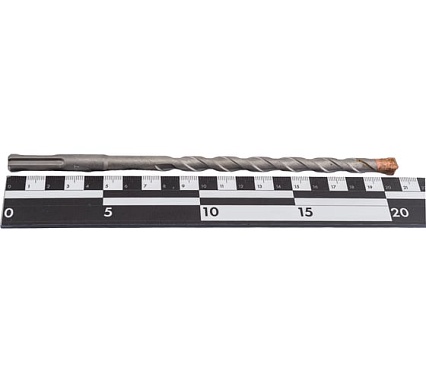 Бур сверло SDS-plus 10x160x210 мм, Quadro-x ВОЛАТ 83010-210