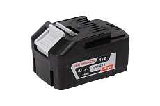 Батарея аккумуляторная АПИ-4/18И (4 А*ч, 18 В, Li-ion) с индикатором Интерскол 2400.121