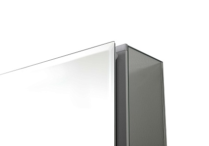 Зеркальный шкаф Aquatek 50x66 см хром AQ7508-MC