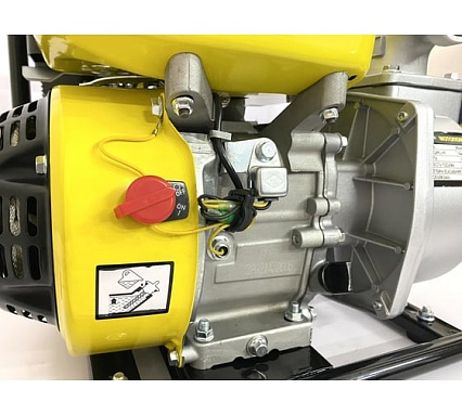 Бензиновая мотопомпа Mateus LT20CX-168FLT MS04001