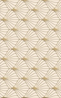 Декор Шахтинская плитка Марсель бежевый 01 25х40 см, 10300000214