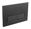 Кнопка смыва BelBagno BB-15R-NERO.M черный матовый