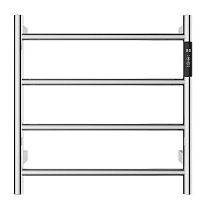 Полотенцесушитель электрический AQUAme AQM3124CR хром