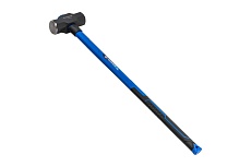 Кувалда с фибергласовой ручкой и резиновой противоскользящей накладкой Forsage (4500г, L ручки-800мм) f-t7710 56665