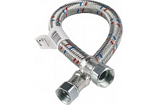 Гибкая подводка для воды ВР 3/4&quot; х ВР 3/4&quot;, длина 600 мм STOUT SHF-0306-182020 RG008S8TKE1E9P