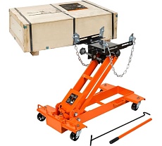 Домкрат подкатной трансмиссионный Airline 1 т, 175-700 мм AJ15FI600