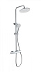 Душевая стойка Wonzon&Woghand Stay 1 WW-B3051-A-CR термостат, хром