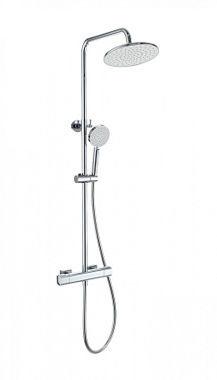 Душевая стойка Wonzon&Woghand Stay 1 WW-B3051-A-CR термостат, хром