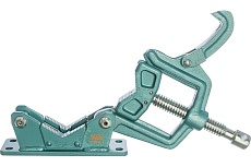 Откидные трубные тиски Ridgid Pioner 3&quot; 11053