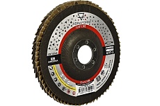 Круг лепестковый FlapLine ZR, 125 мм, P40, прямой ABRAFORM AF-FL-ZR-KLT1-40