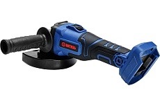Аккумуляторная машина шлифовальная Витязь угловая, бесщеточная мшу-а-125-220е (без АКБ и ЗУ) 18033001