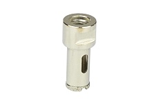 Коронка алмазная, гальваника (20х40 мм; М14) TECH-NICK TUK 136.600.6671
