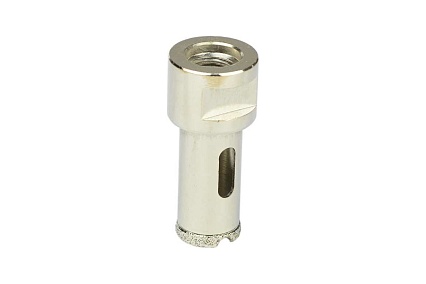Коронка алмазная, гальваника (20х40 мм; М14) TECH-NICK TUK 136.600.6671