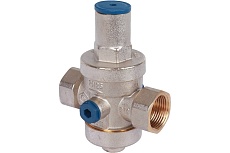 Редуктор давления STOUT PN25, вн/вн 3/4&quot;, с выходом под манометр SVS-1008-000020 RG008UB794VVQR