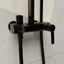 Душевая стойка RGW Shower Panels SP-31B черный, термостат