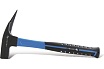 Молоток плотника Hoegert Technik 600 г, с рукояткой из стекловолокна HT3B030