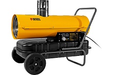 Дизельная тепловая пушка Denzel nhg-20i, 20 кВт, 600 м3/ч, непрямой нагрев, цифровой термостат 96491