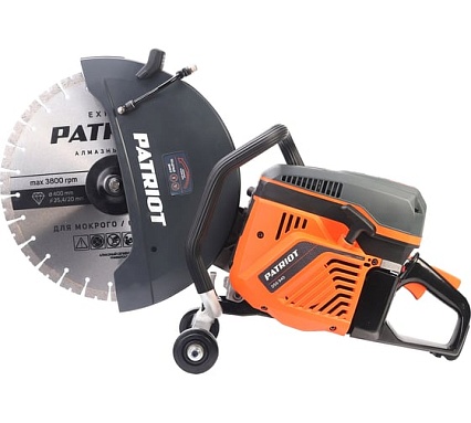 Бензорез Patriot DSG 940, 94сс, 400 мм 595102340