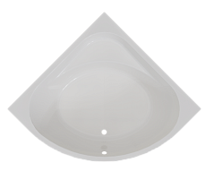 Акриловая ванна Радомир Данте 130х130 см 1-01-0-0-1-362