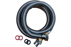 Сильфонная подводка для газа ELKA 1/2 г/г, 0.3 м 1641773