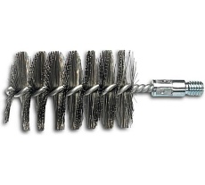 Щетка ерш Lessmann Д63х100х160мм, W1/2, нерж. (KRONBURSTE) 506463