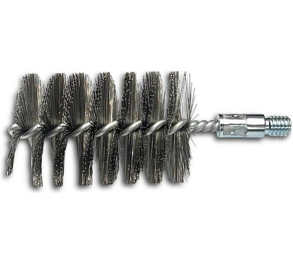 Щетка ерш Lessmann Д63х100х160мм, W1/2, нерж. (KRONBURSTE) 506463