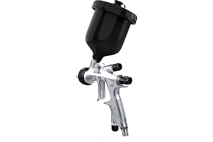 Краскопульт Radex skull killer spray gun серебристый, с манометром в кейсе hvlp дюза 1.3 11113