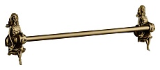 Полотенцедержатель Art&Max Athena AM-B-0617-B бронза