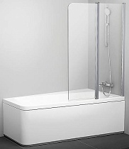 Шторка для ванны Ravak 10° 10CVS2 150x99 сатин, R